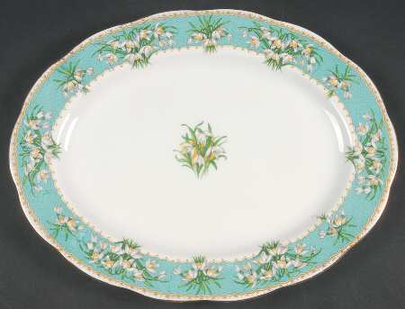 Marilyn 12" Oval Serving Platter