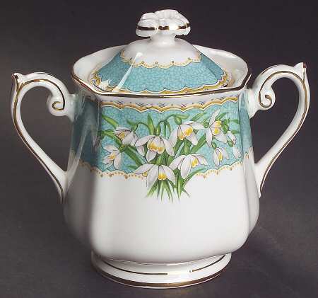 Marilyn Sugar Bowl & Lid