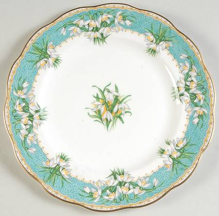 Marilyn Salad Plate