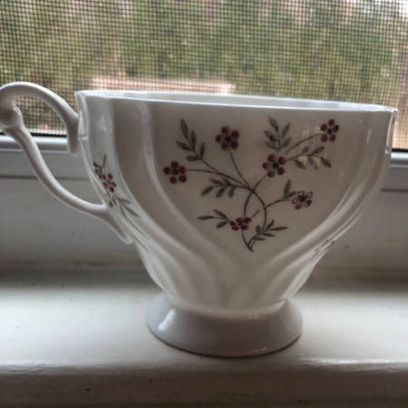 Naiad Footed Cup