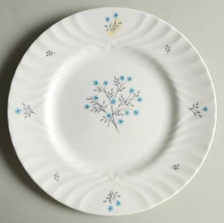 Neptune Salad Plate