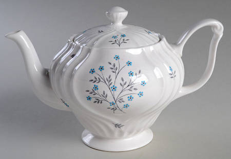 Neptune Teapot & Lid