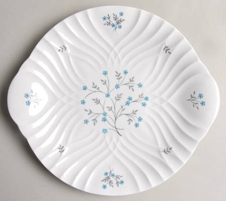 Neptune Handled Cake Plate