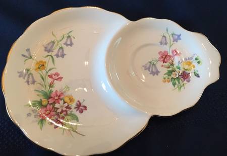 Old Country Spray Snack Plate