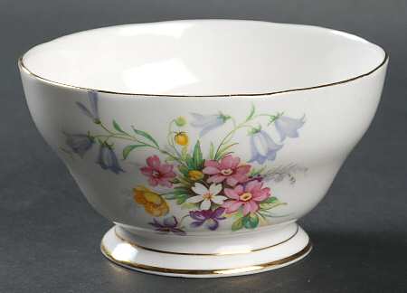 Old Country Spray Open Sugar Bowl