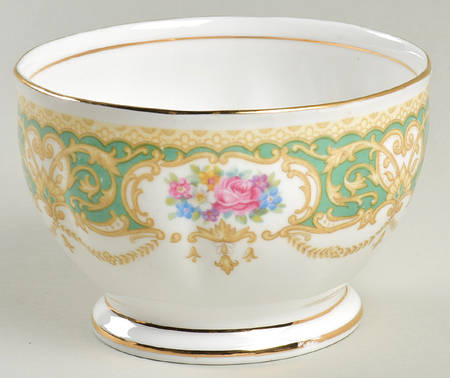 Regency Green Open Sugar Bowl
