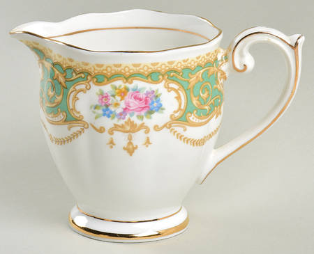 Regency Green Creamer
