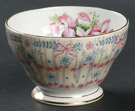 Royal Bridal Gown Open Sugar Bowl