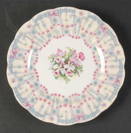 Royal Bridal Gown Dessert/Pie Plate
