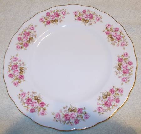 Rose Garden Dinner Plate