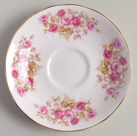 Rose Garden Saucer