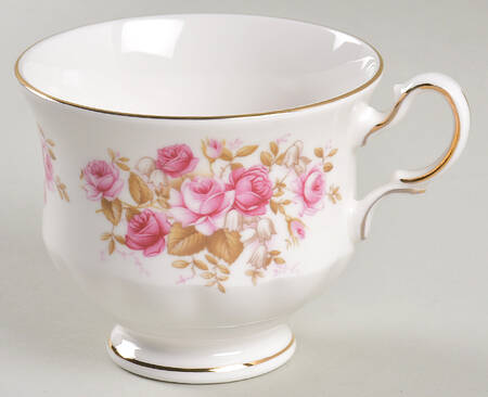 Rose Garden Footed Cup