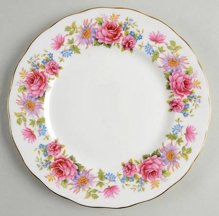 Serenade Salad Plate