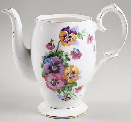 Spring Melody Coffee Pot No Lid