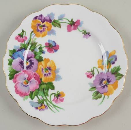 Spring Melody Bread & Butter Plate