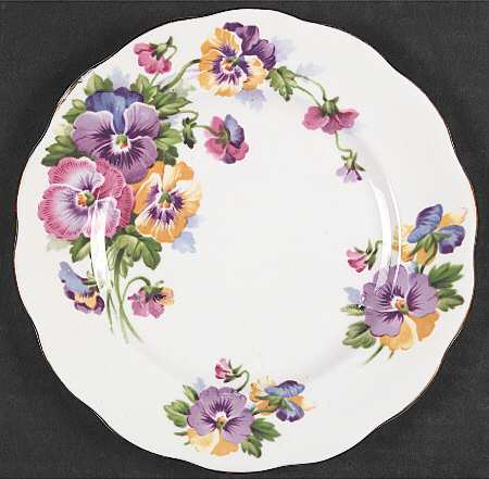 Spring Melody Salad Plate