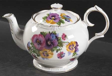 Spring Melody Teapot & Lid
