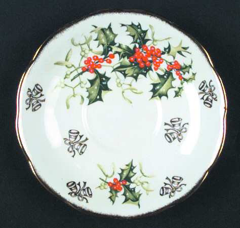 Yuletide Saucer