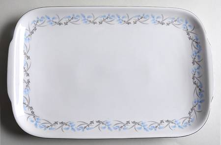 Memory Lane 14" Oval Serving Platter