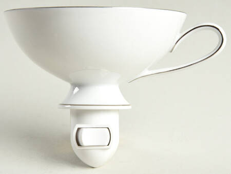 Memory Lane 1 5/8" + cup (H) Night Light/Cup HC