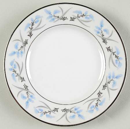 Memory Lane Bread & Butter Plate