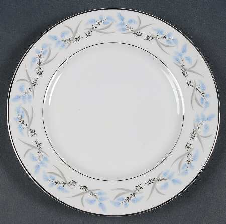 Memory Lane Salad Plate