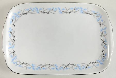 Memory Lane 12" Oval Serving Platter