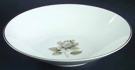 Midnight Rose Coupe Soup Bowl