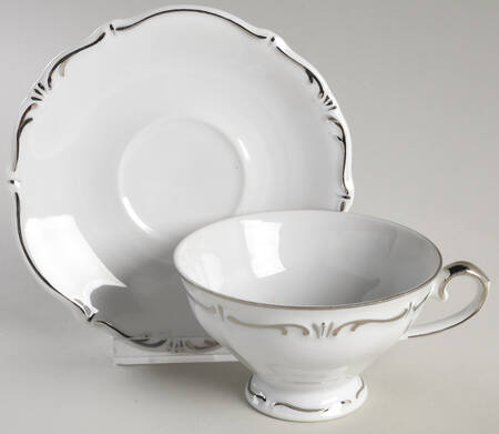 Princess Alexandra Footed Cup & Saucer Set