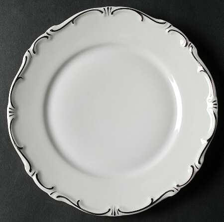 Princess Alexandra Salad Plate