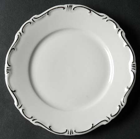 Princess Alexandra Bread & Butter Plate