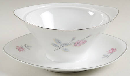 Promise Gravy Boat w/Attached Underplate No Lid