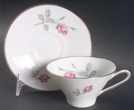 Promise Flat Cup & Saucer Set