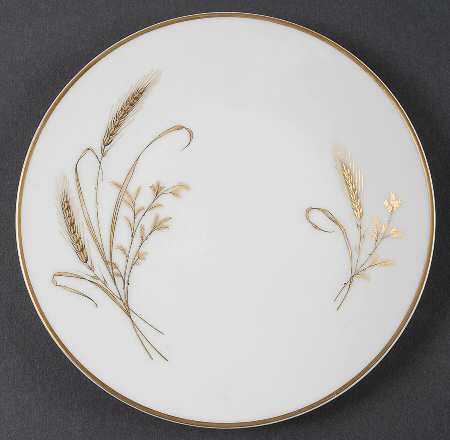 Whispering Wheat Bread & Butter Plate