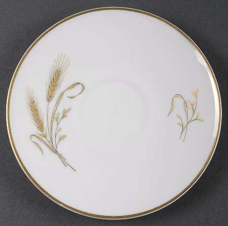 Whispering Wheat Saucer