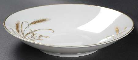 Whispering Wheat Coupe Soup Bowl
