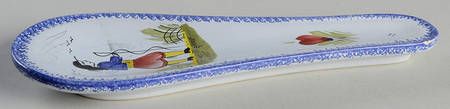 Campagne Spoon Rest/Holder (Holds 1 Spoon)