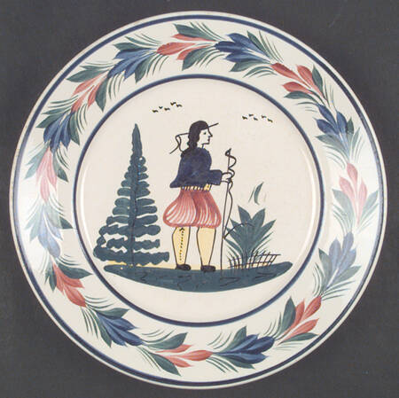 Campagne Salad Plate