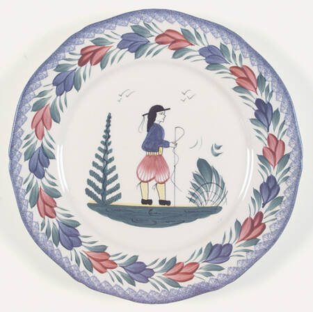 Campagne Dinner Plate