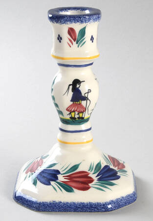 Campagne 5" Candlestick
