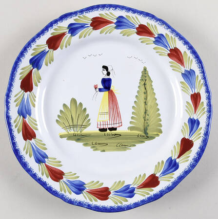 Campagne Dinner Plate