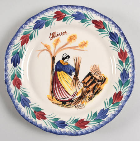 Campagne Wall Plate