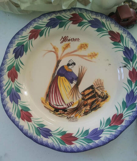 Campagne Wall Plate