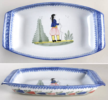 Campagne 14" Rectangular Baker