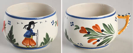 Campagne Flat Cup