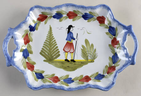 Campagne 12" Handled Tray