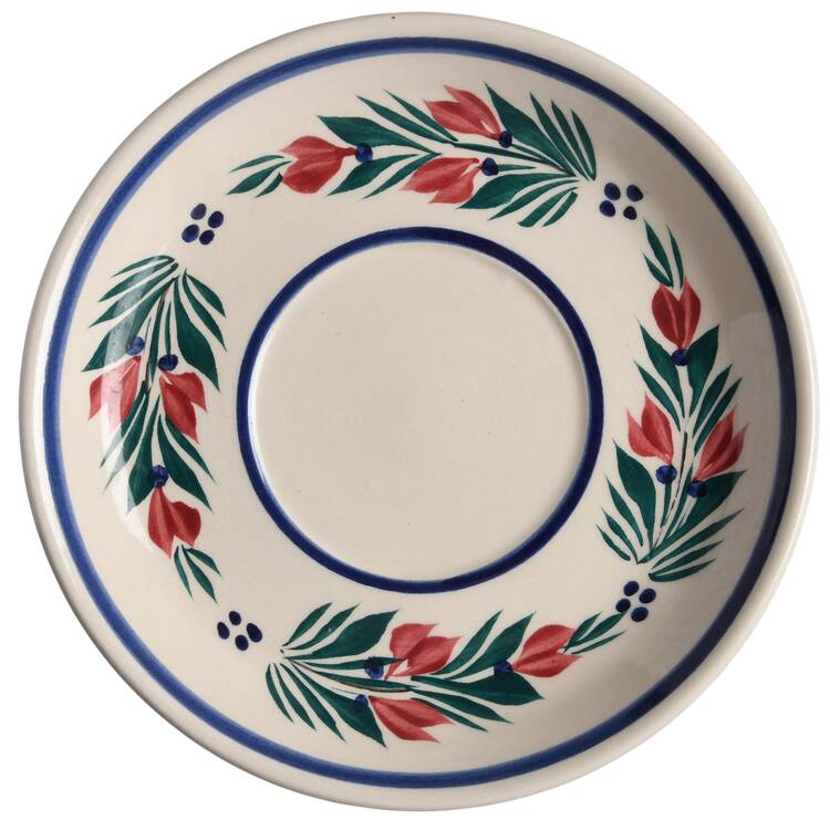 Campagne Saucer for Flat Cup