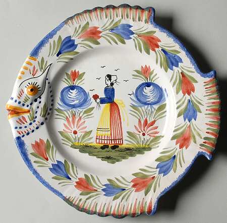 Campagne 10" Fish Plate