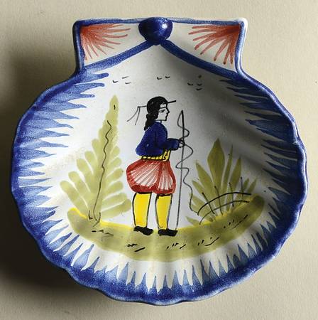 Campagne Shell Shaped Dish