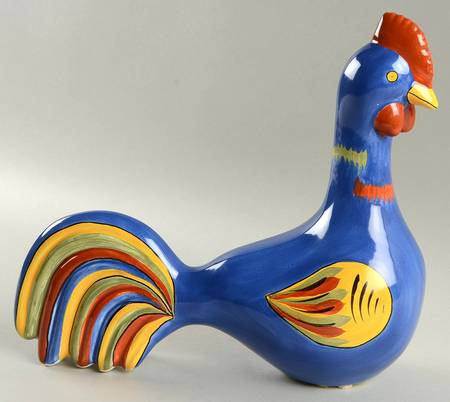 Champetre Hen Figurine